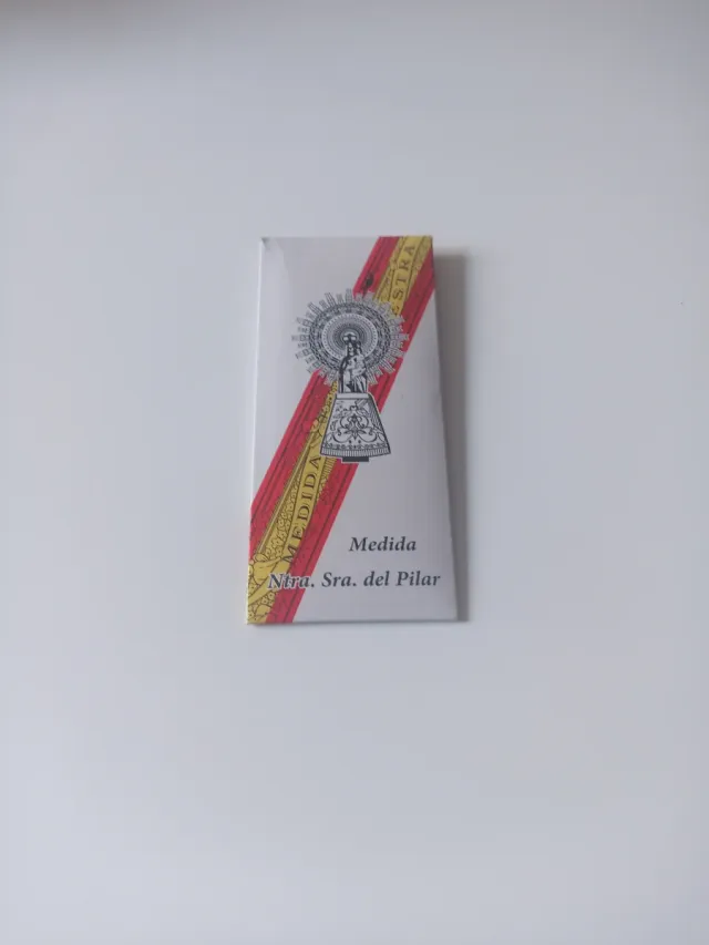 Medida Virgen del Pilar