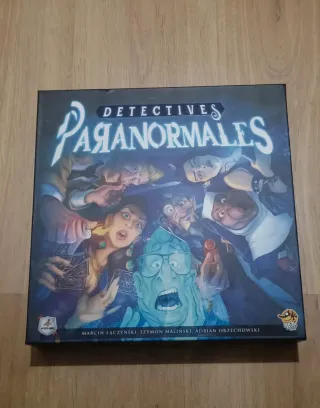 Detectives Paranormales Juego de Mesa