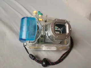 Carcasa submarina Canon