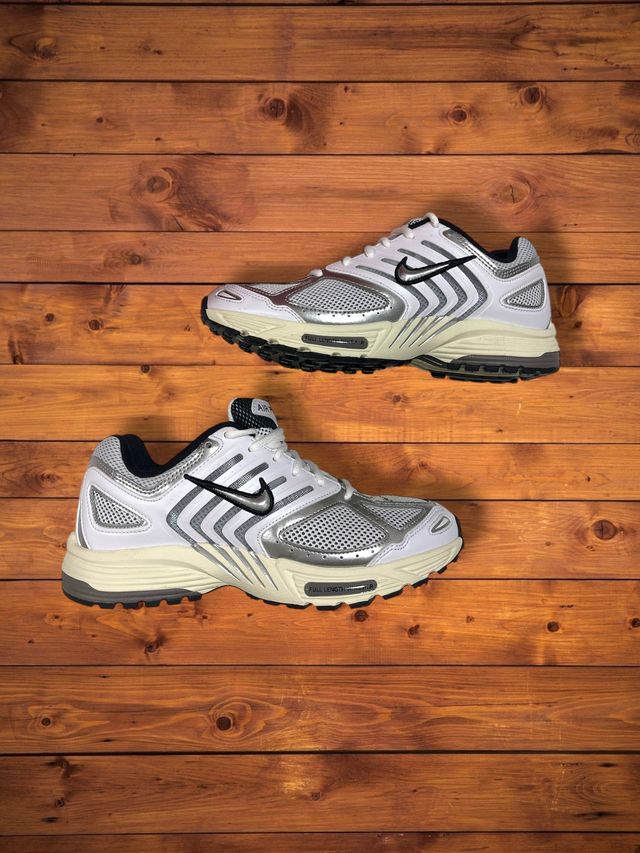 Nike Air Pegasus 2005 Plata Y2K