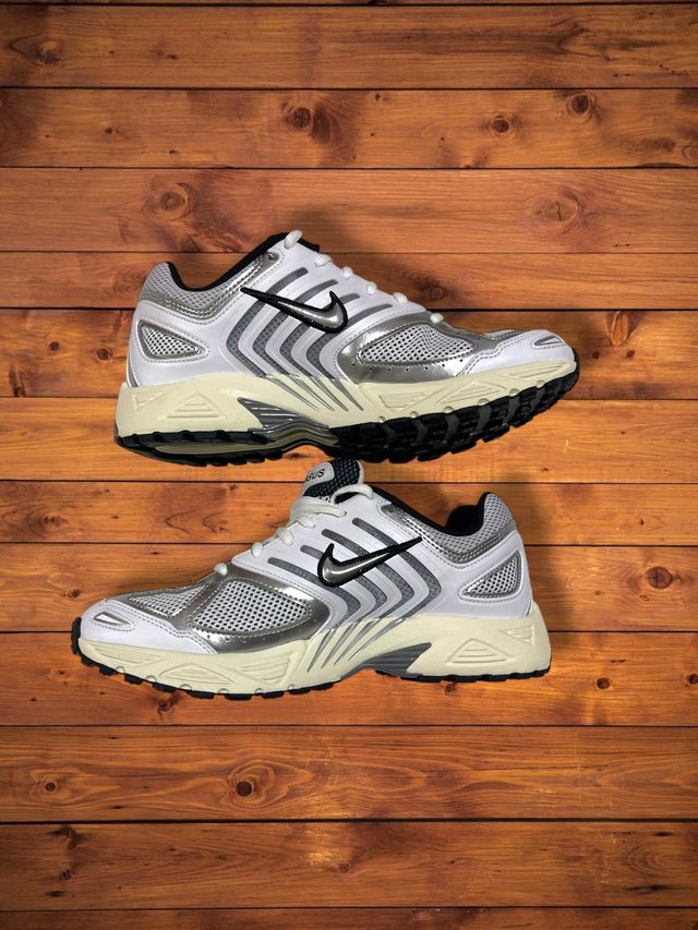 Nike Air Pegasus 2005 Plata Y2K