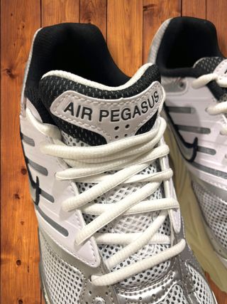 Nike Air Pegasus 2005 Plata Y2K