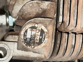 Motor ciclomotor incompleto