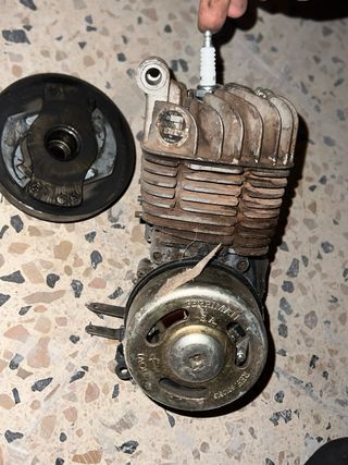 Motor ciclomotor incompleto