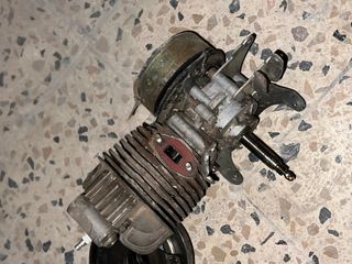 Motor ciclomotor incompleto