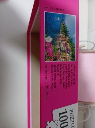 Puzzle 1000 Piezas Paisaje