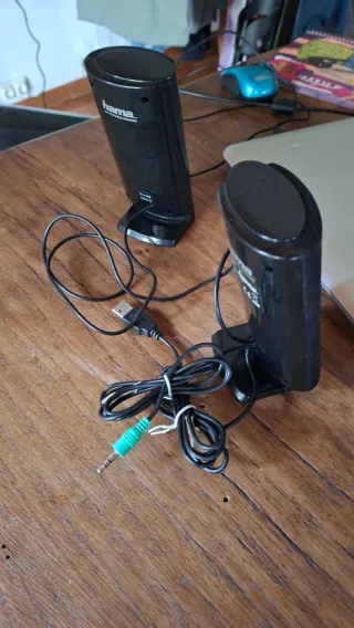 Altoparlanti Hama PC Neri