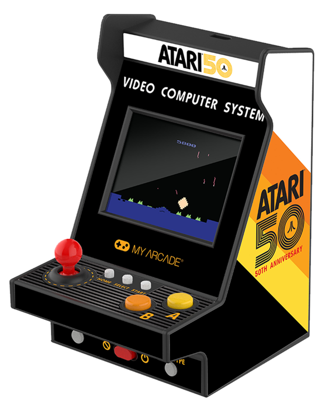 Consola Nano Player Atari Classic My Arcade 75 Juegos
