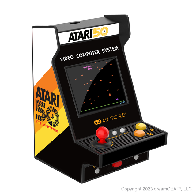 Consola Nano Player Atari Classic My Arcade 75 Juegos