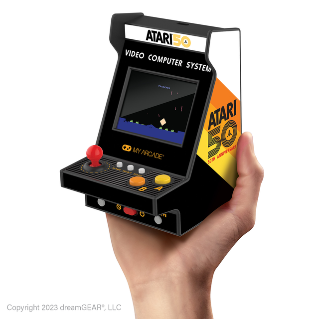Consola Nano Player Atari Classic My Arcade 75 Juegos