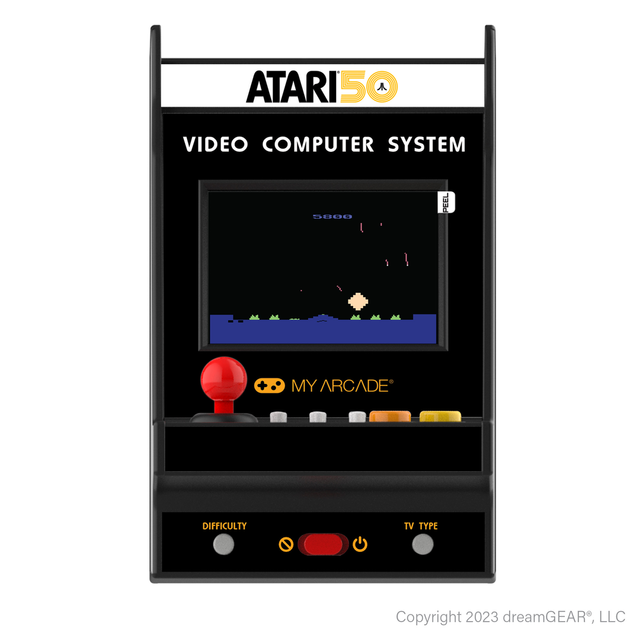 Consola Nano Player Atari Classic My Arcade 75 Juegos
