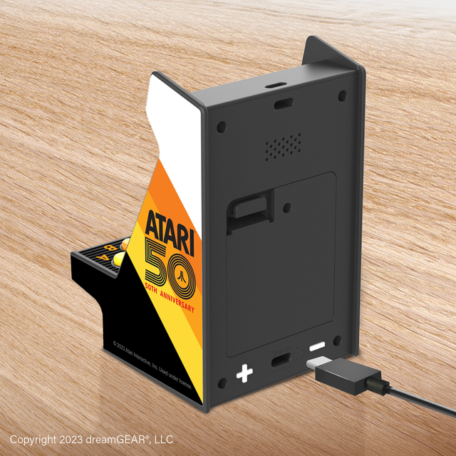 Consola Nano Player Atari Classic My Arcade 75 Juegos