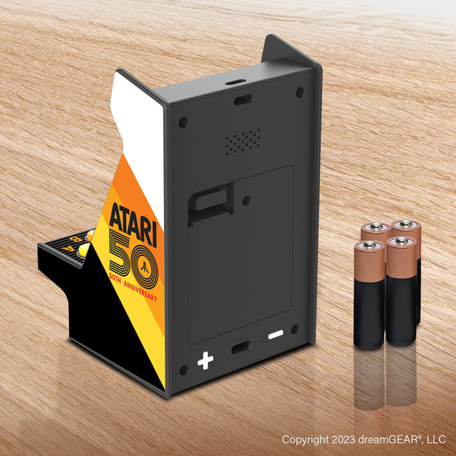 Consola Nano Player Atari Classic My Arcade 75 Juegos