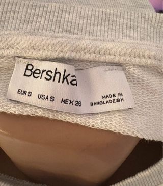 Conjunto Bershka gris East Hampton