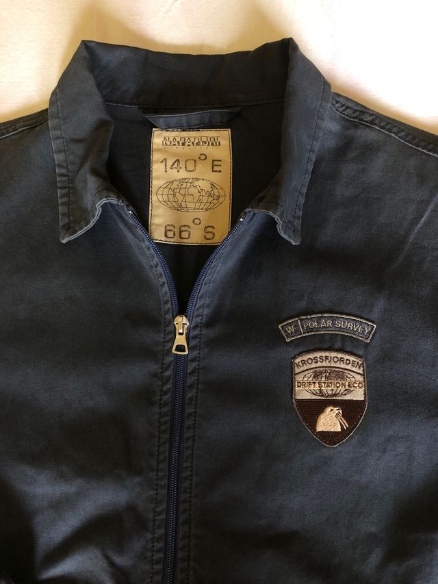 Giacca Vintage Napapijri Uomo