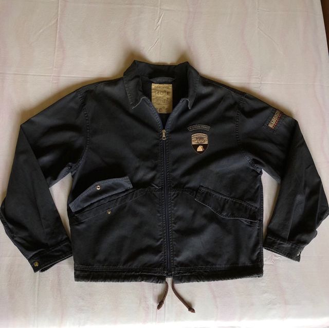 Giacca Vintage Napapijri Uomo