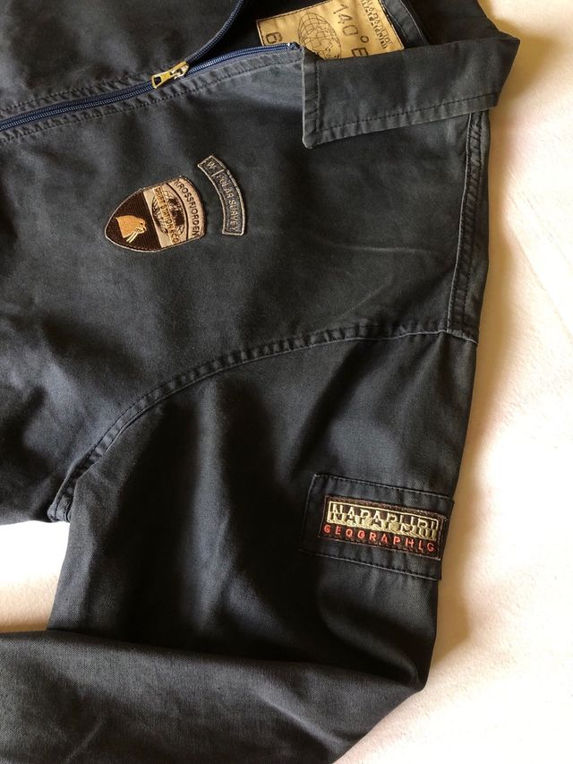 Giacca Vintage Napapijri Uomo