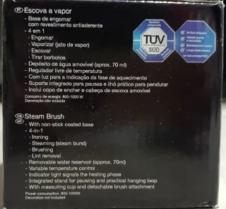 Plancha de vapor portátil SilverCrest