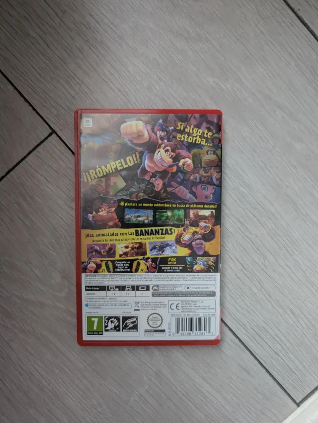 Donkey Kong Bananza - Switch 2