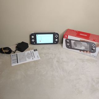 Nintendo Switch Lite Console Portatile Grigia