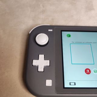 Nintendo Switch Lite Console Portatile Grigia