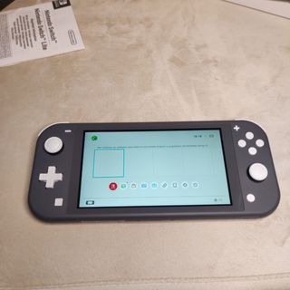 Nintendo Switch Lite Console Portatile Grigia