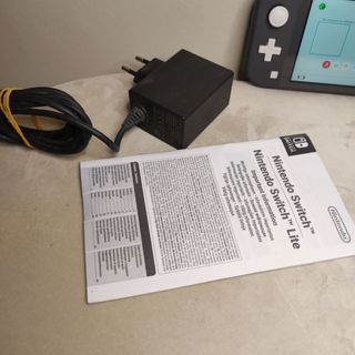 Nintendo Switch Lite Console Portatile Grigia