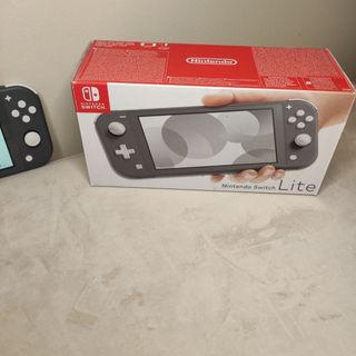 Nintendo Switch Lite Console Portatile Grigia