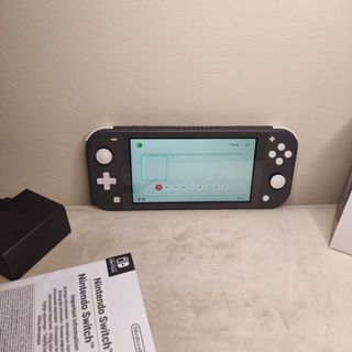 Nintendo Switch Lite Console Portatile Grigia