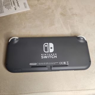 Nintendo Switch Lite Console Portatile Grigia