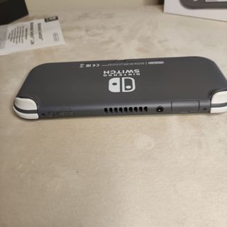 Nintendo Switch Lite Console Portatile Grigia