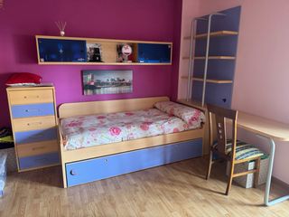 Dormitorio juvenil completo