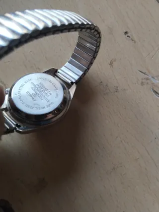 Orologio M.Z. Berger Argento Bianco con luce