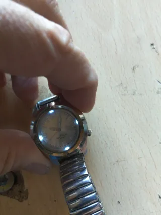 Orologio M.Z. Berger Argento Bianco con luce