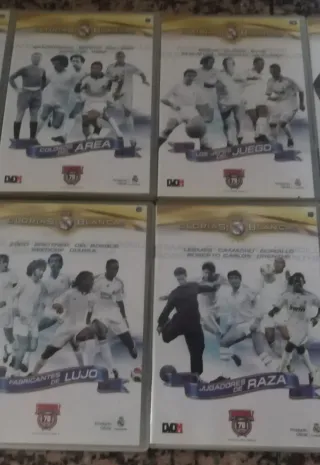 Colección DVD Glorias Blancas