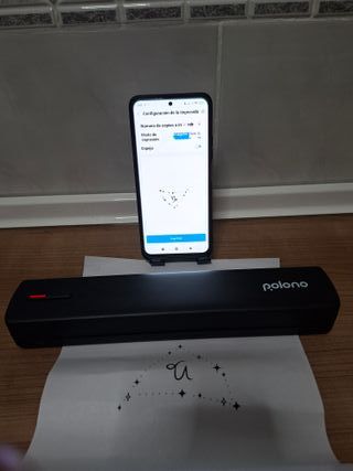 Impresora Térmica Polono D810 Negra