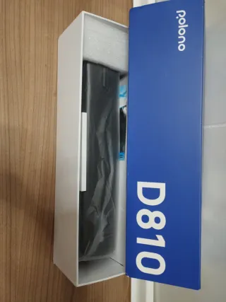 Impresora Térmica Polono D810 Negra