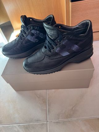Zapatillas Hogan Interactive mujer o niña Negras