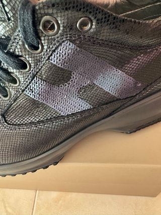 Zapatillas Hogan Interactive mujer o niña Negras