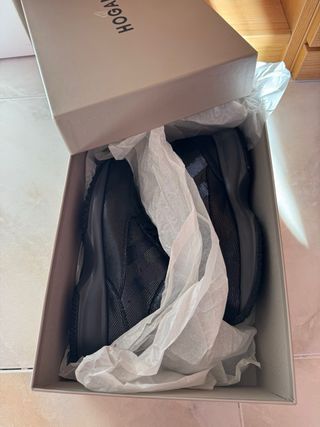 Zapatillas Hogan Interactive mujer o niña Negras