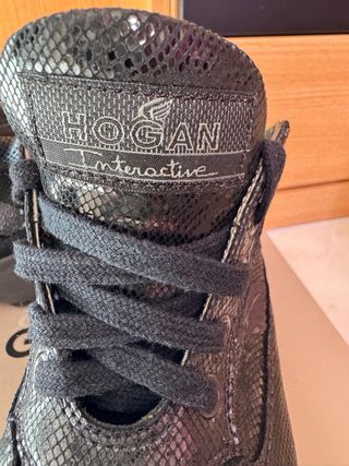 Zapatillas Hogan Interactive mujer o niña Negras
