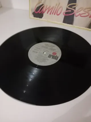 Vinilo Camilo Sesto Algo de Mí