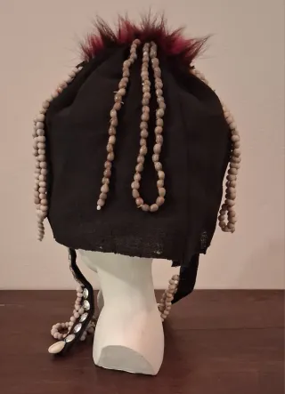 Antico copricapo tradizionale Akha