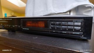 Sintonizador Radio Onkyo T4000 FM/AM Negro