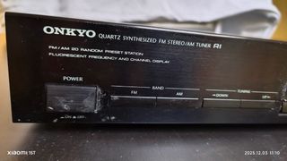Sintonizador Radio Onkyo T4000 FM/AM Negro