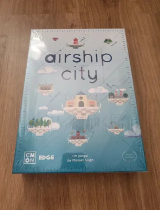 Airship City - Juego de mesa