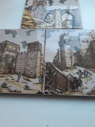 Azulejo decorativo Toledo