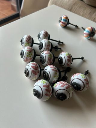 Tiradores de muebles