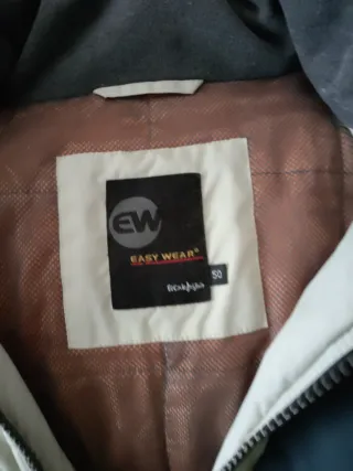 Trenca caballero Corte Inglés T.50 + regalo gorro.