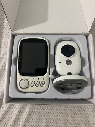Vigilabebés TakTark 2.4GHz Video Monitor